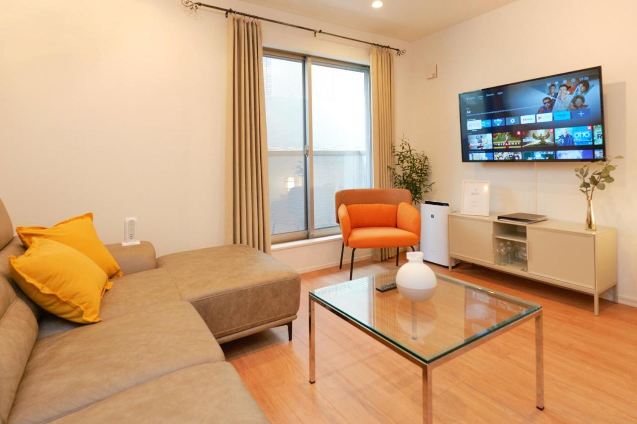 Shinjuku 1 Sta.・98㎡・4Br Entire Home Upscale Area Tokyo prefektur Exteriör bild