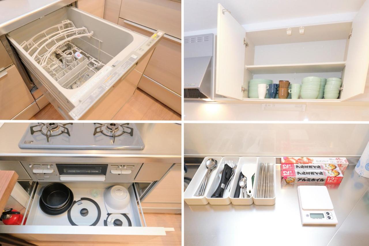 Shinjuku 1 Sta.・98㎡・4Br Entire Home Upscale Area Tokyo prefektur Exteriör bild