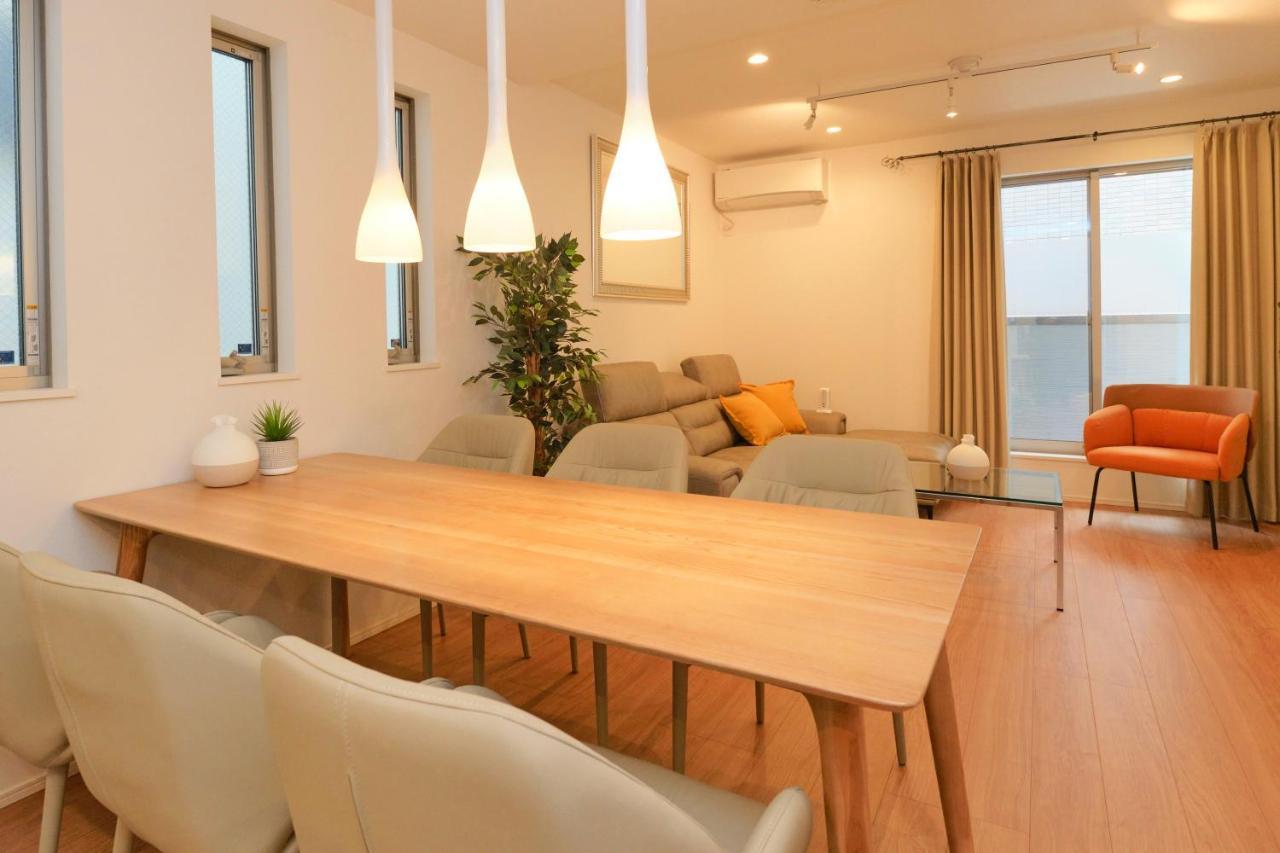 Shinjuku 1 Sta.・98㎡・4Br Entire Home Upscale Area Tokyo prefektur Exteriör bild