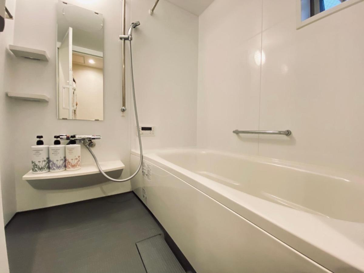 Shinjuku 1 Sta.・98㎡・4Br Entire Home Upscale Area Tokyo prefektur Exteriör bild