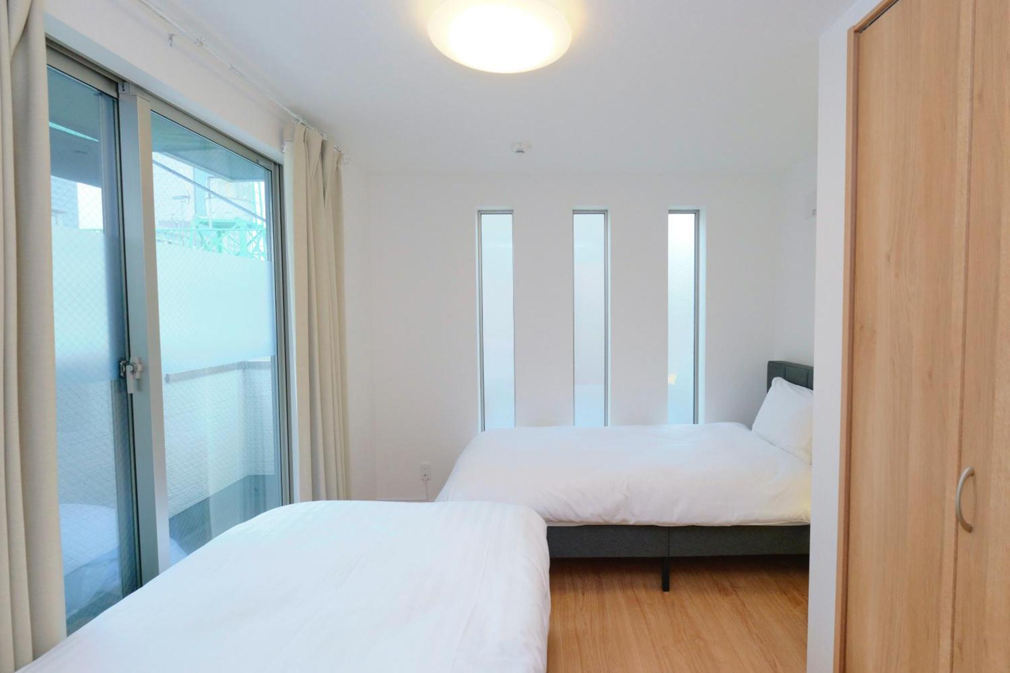Shinjuku 1 Sta.・98㎡・4Br Entire Home Upscale Area Tokyo prefektur Exteriör bild
