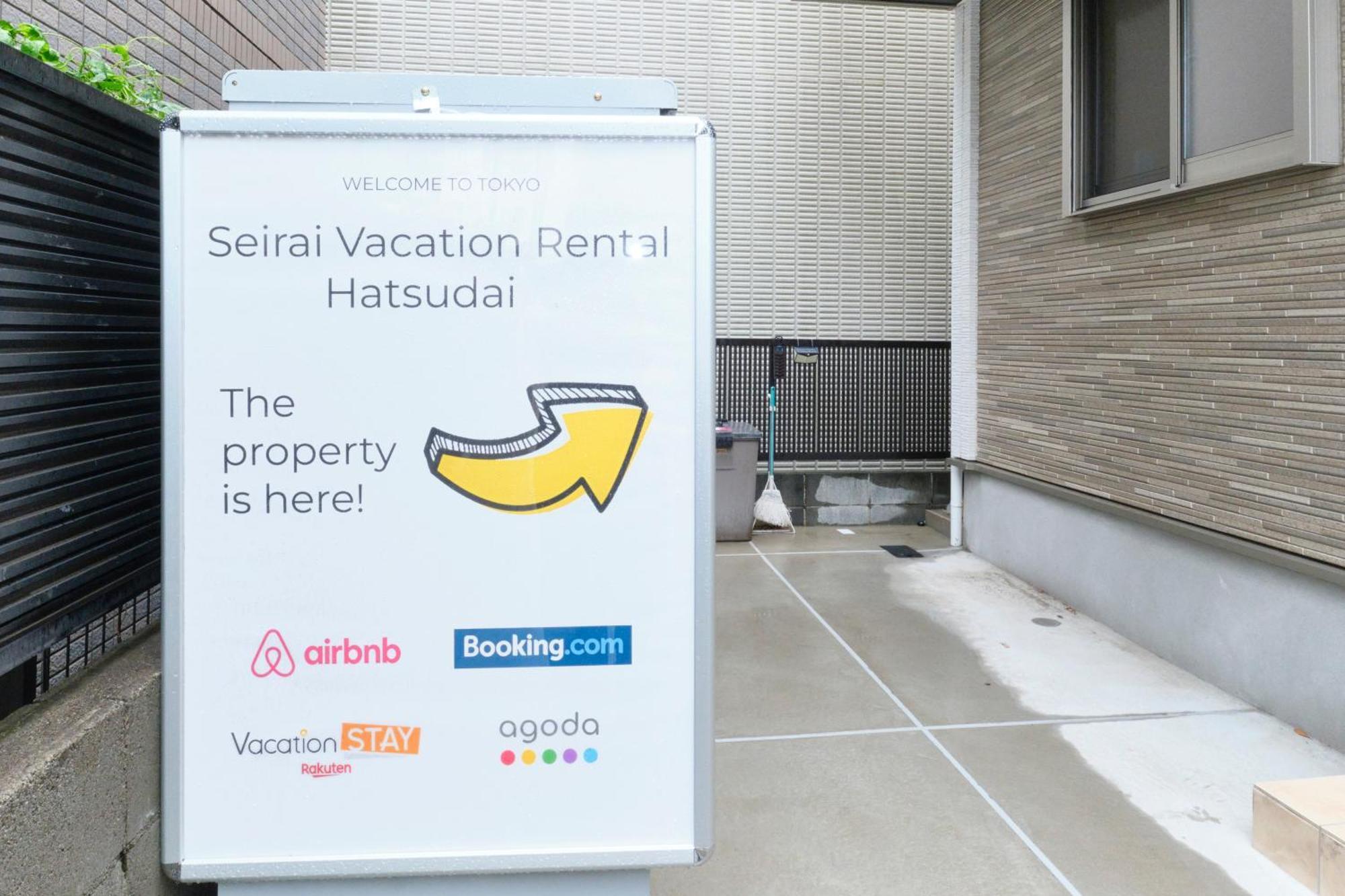 Shinjuku 1 Sta.・98㎡・4Br Entire Home Upscale Area Tokyo prefektur Exteriör bild
